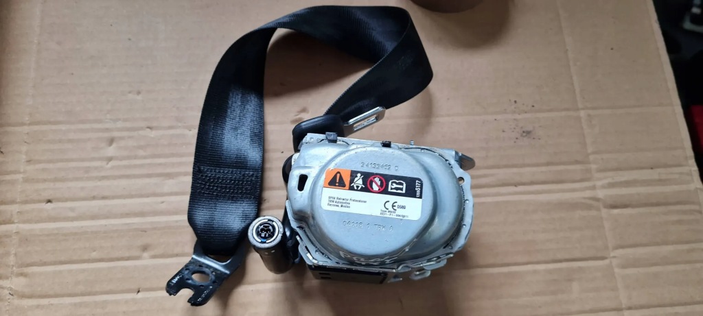 фото №1, Sq5 q5 80a pas безопасности правый задняя натяжитель 80a857806b