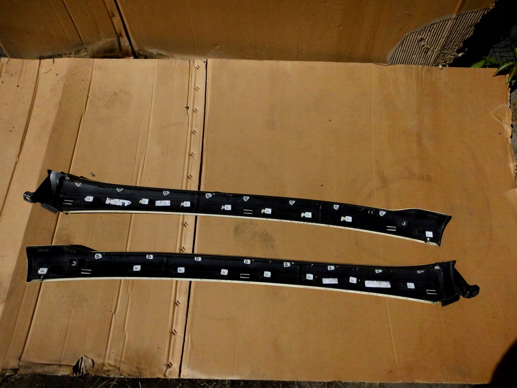 фото №4, Защита стойка левая opel zafira c y611 20808479