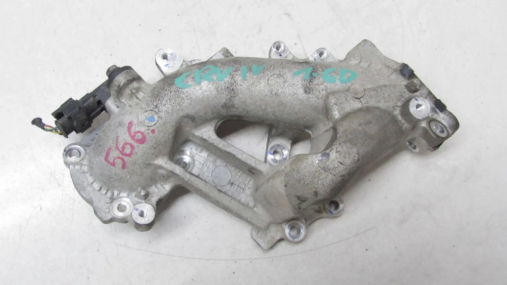 фото №6, Honda cr-v iv 1.6 труба воздухозаборник воздуха 12-16