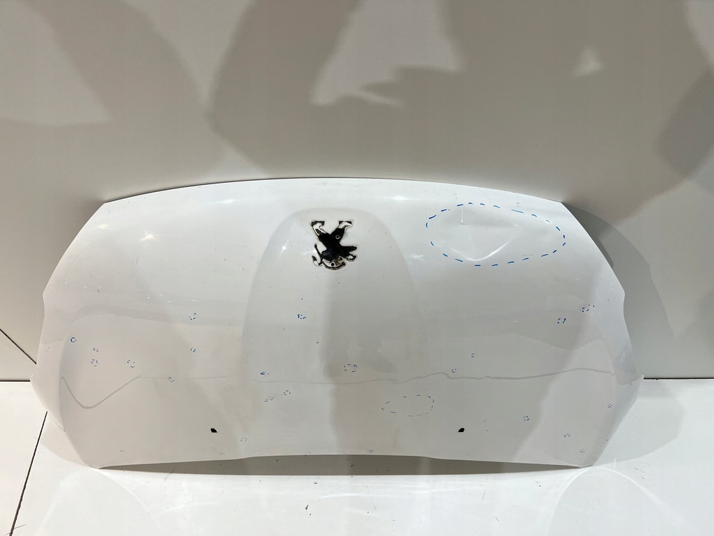 фото №8, Капот крышка двигателя peugeot 208 i 12-19