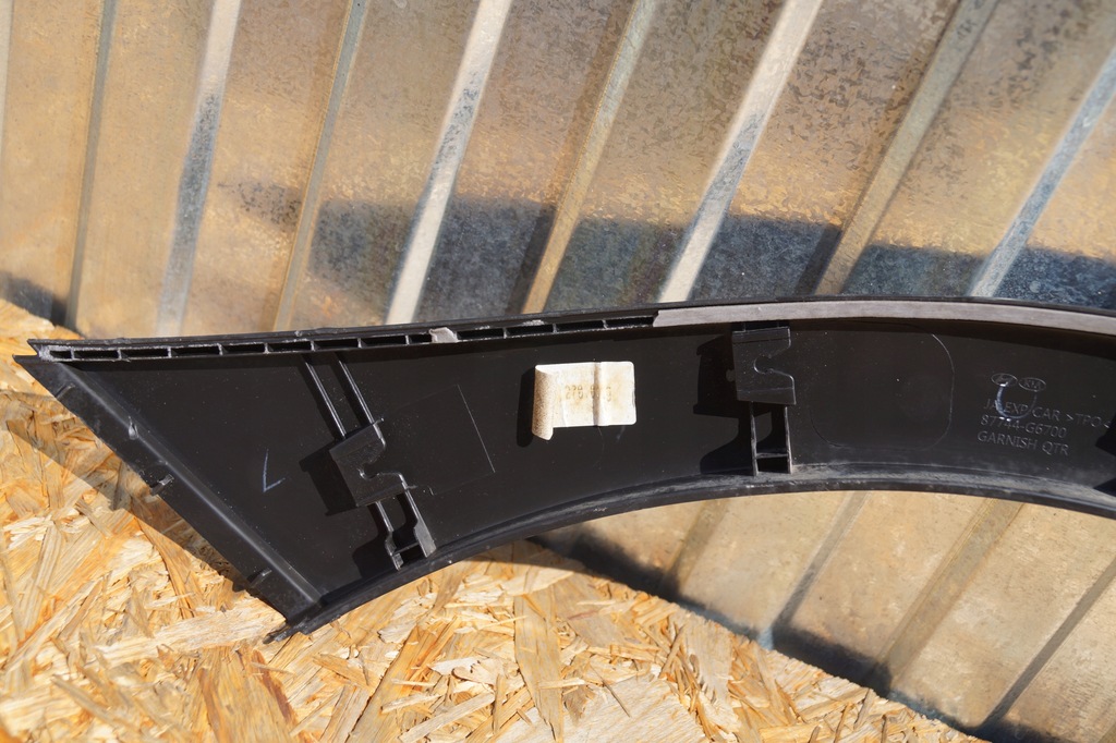 фото №6, Молдинг крила правий задня kia picanto iii x-line