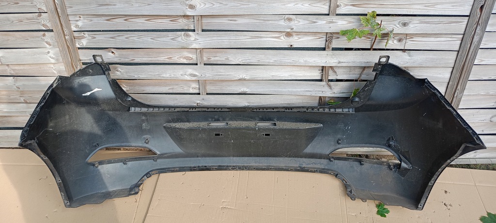 фото №6, Бампер задняя задний hyundai i20 ii 14-17 86611-c8000 86611-c8010 оригинал