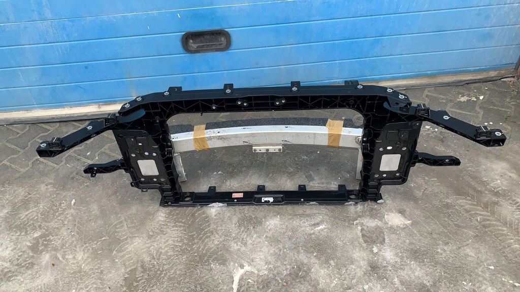 фото №3, Hyundai kona 2018- electric pas передній перед