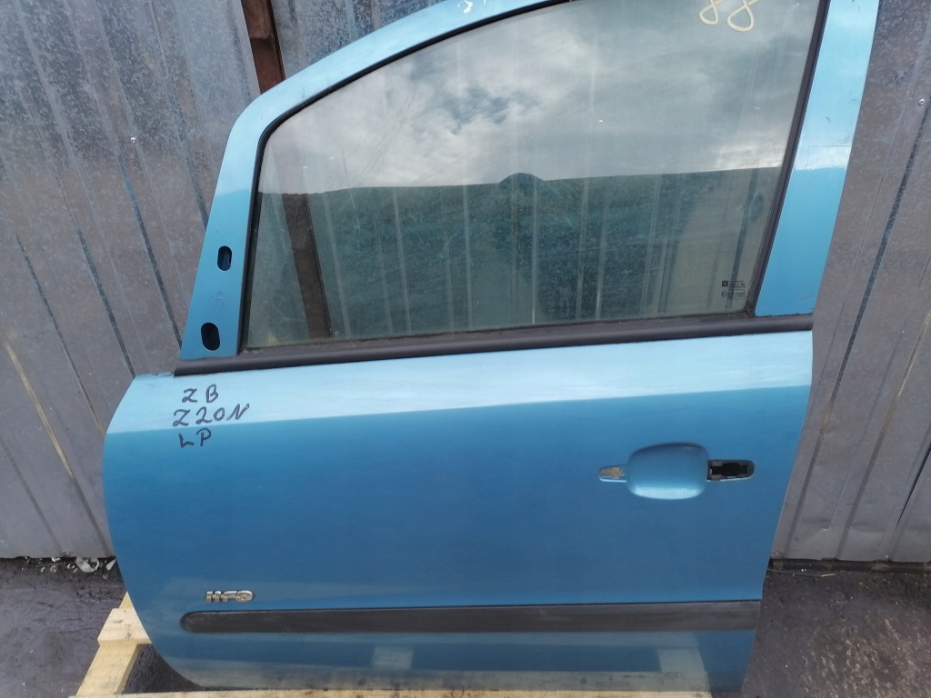 Купить Дверь левый перед левая передние opel zafira b z20n