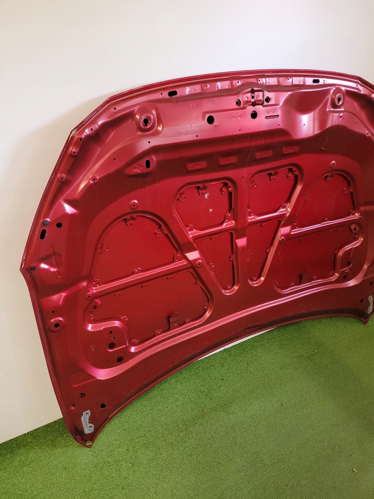 фото №6, Mazda 3 bm iii 2013-19 капот крышка двигателя оригинал