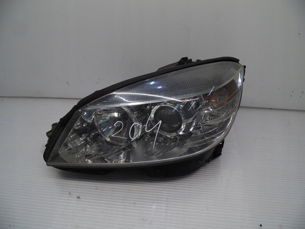 фото №1, Лампа ліва перед mercedes w203 clc anglik amg