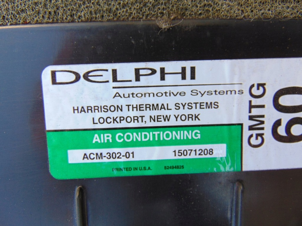 фото №15, Отопитель klamatyzacji chevrolet tahoe 2000-2006