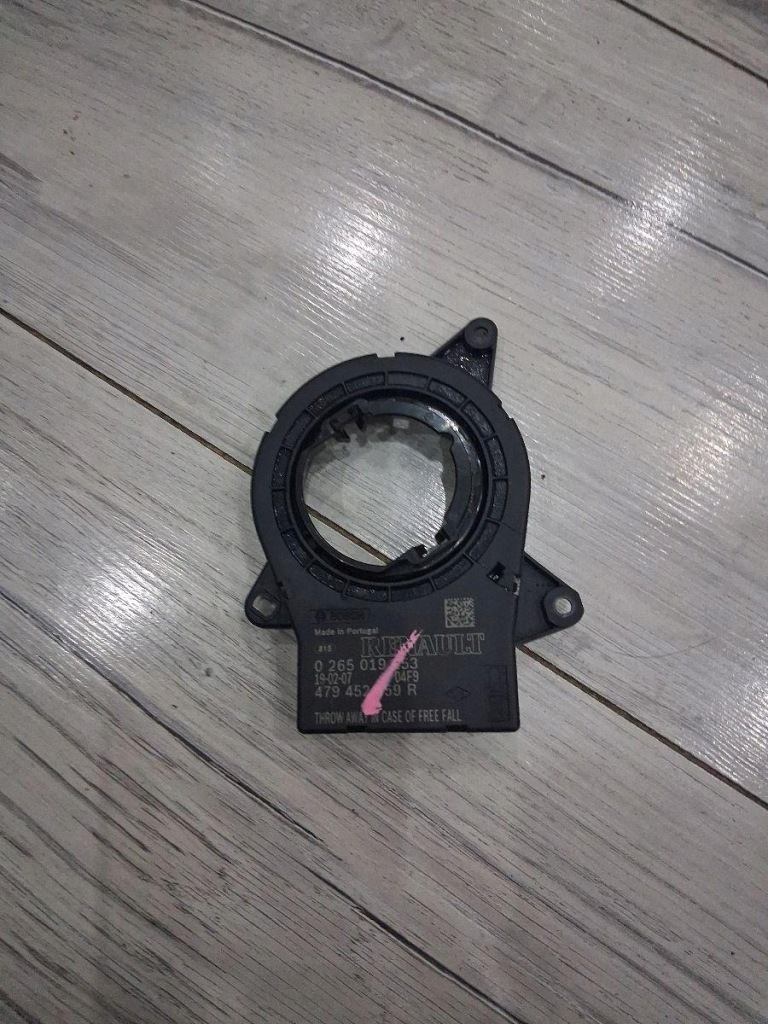 фото №1, Датчик kąta повороту renault clio iv 479452659r 0265019153