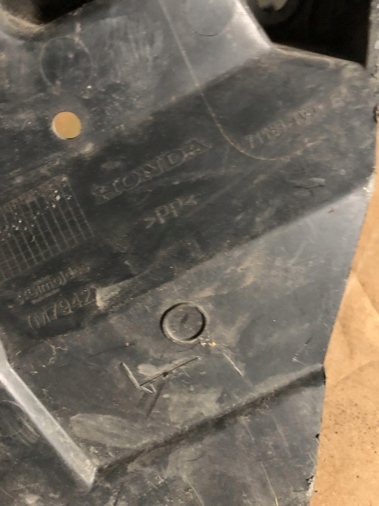 фото №14, Honda civic ix защита плита pod бампер 71181-tv0