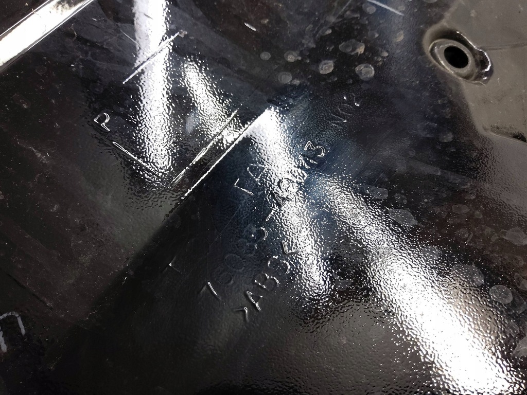 фото №9, Lexus rx 330 - 350 - 400h 2007 спойлер крышки задний / багажника