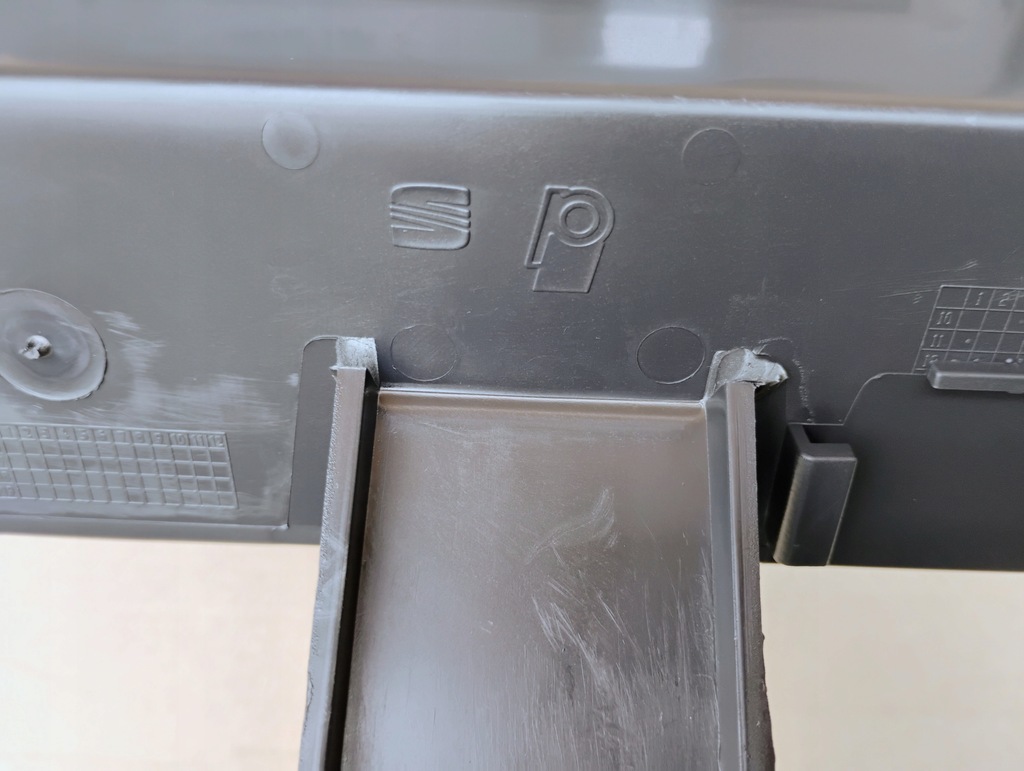 фото №11, Seat ibiza iv 6j бардачок пассажира правый перед europa 6j1857103e оригинал оригинальный номер