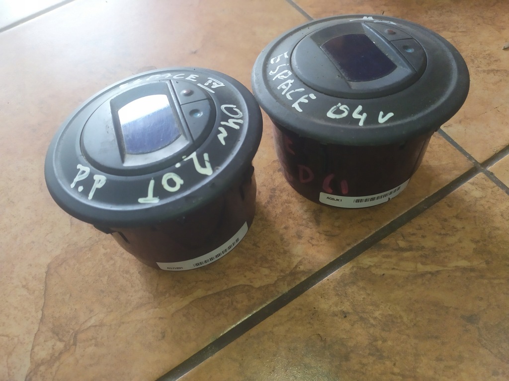 фото №3, Панель кондиціонера обдув renault оригінальний номер 8200367334