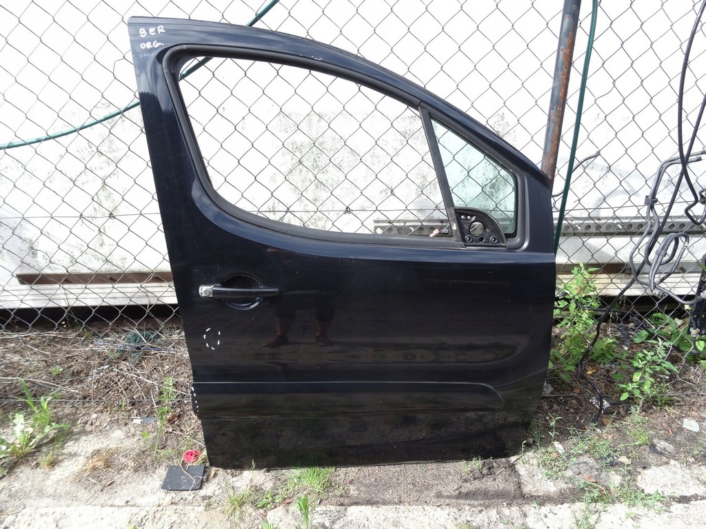 фото №1, Citroen berlingo iii двері праве правий перед exyb