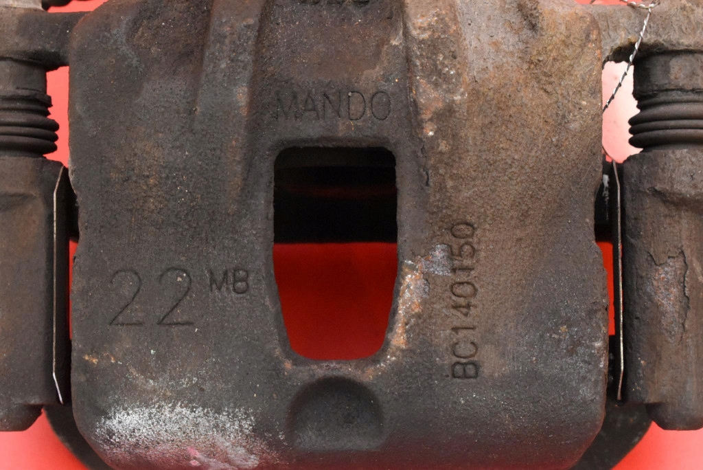 фото №6, Суппорт тормозной правый перед bc140150 hyundai i20 1 i 1.2 16v 84 km 12-14