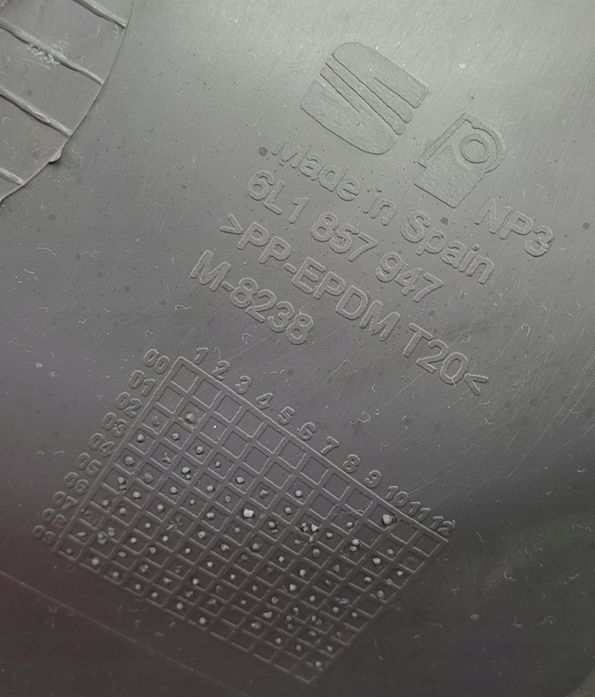 фото №5, Бардачок водія seat оригінальний номер 6l1857923