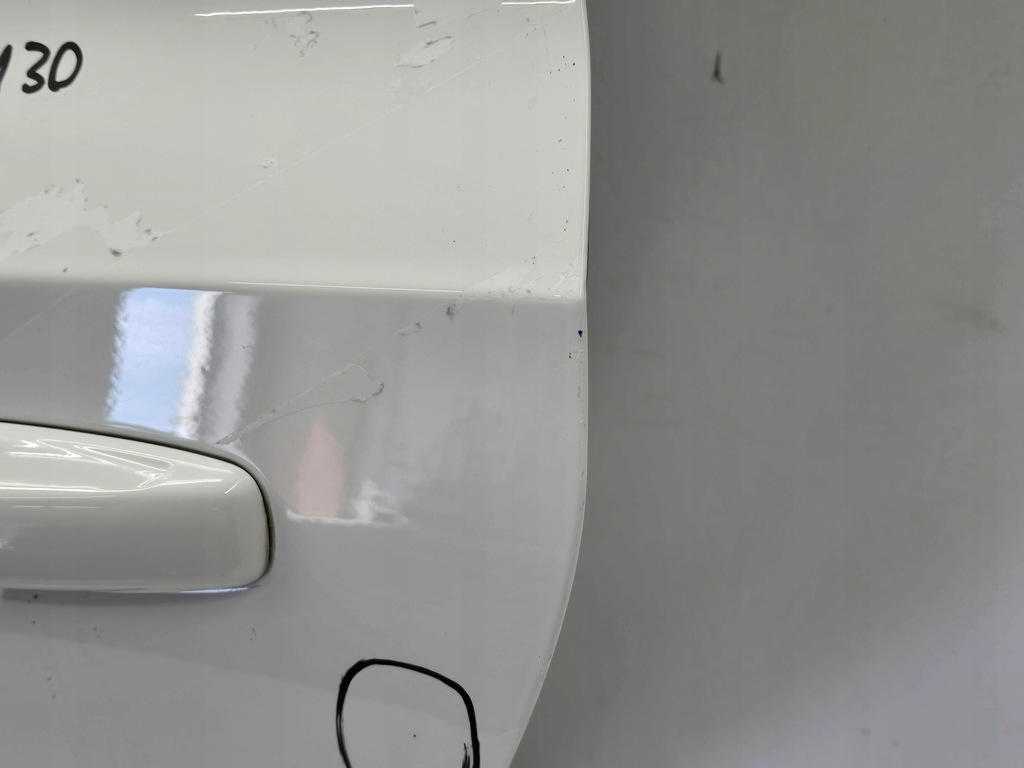 фото №7, Volvo v90 17r дверь левая левый задние задняя 614-46