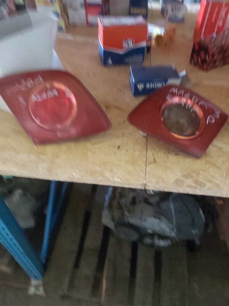 фото №1, Лампа задня mazda 3