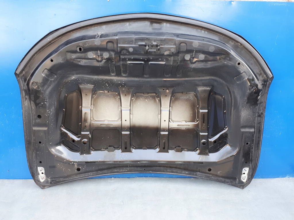 фото №8, Mitsubishi l200 2015- 15-19 капот кришка двигуна