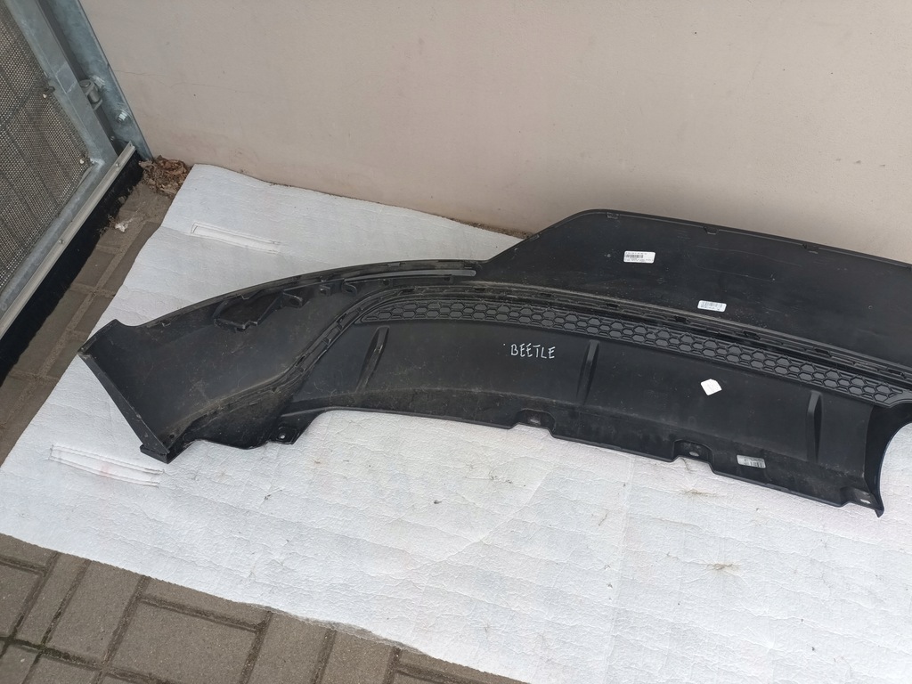 фото №7, Бампер спойлер задній vw beetle 5c5 lift r-line дифузор накладка-спойлер задня