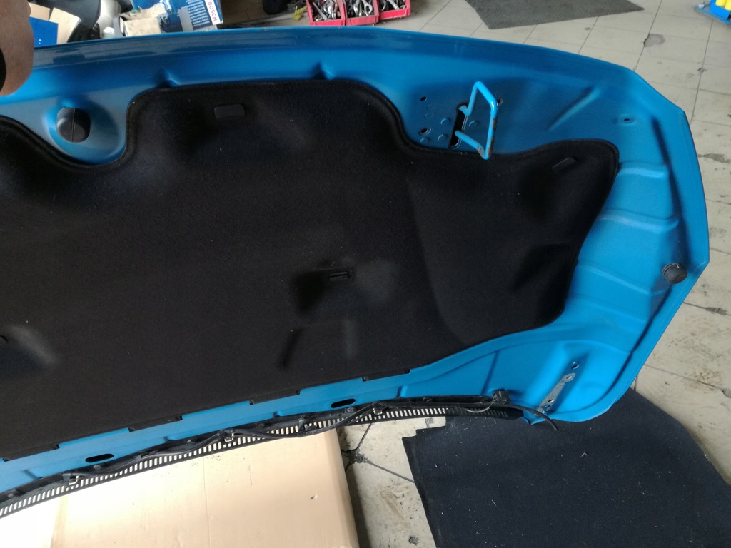 фото №8, Volvo v60 i s60 ii lift 2013 - 2018 rok капот 619-16