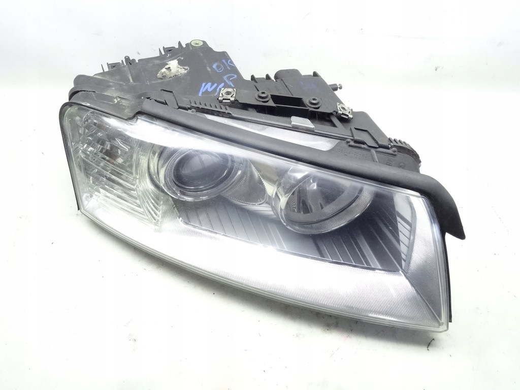 фото №1, Audi a8 d3 лампа перед передня ксенон права доставка