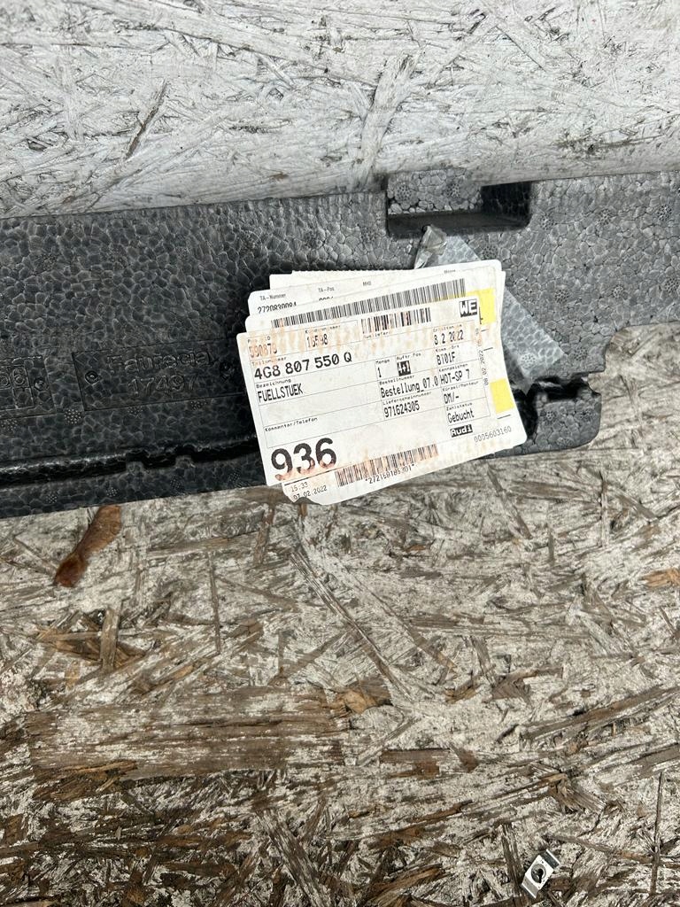 Audi a7 c7 lift 2015-18 rok 4g8807550q pijanka балка бампера nowa Доставка