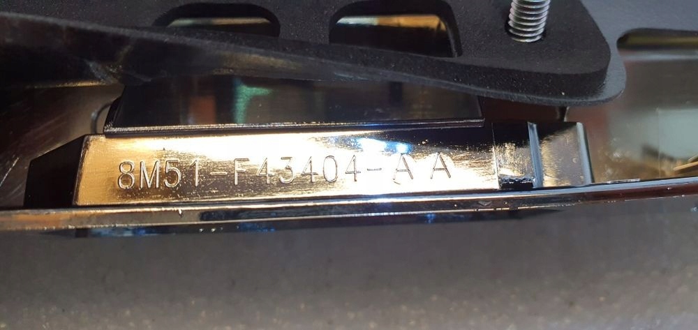 фото №6, Молдинг накладка крышки хром ford focus 2 ii sedan lift 08- оригинальный номер nowa