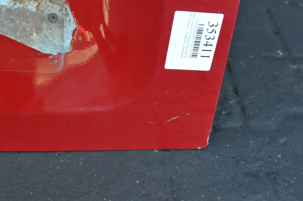 фото №7, Peugeot partner ii дверь левый задняя задние