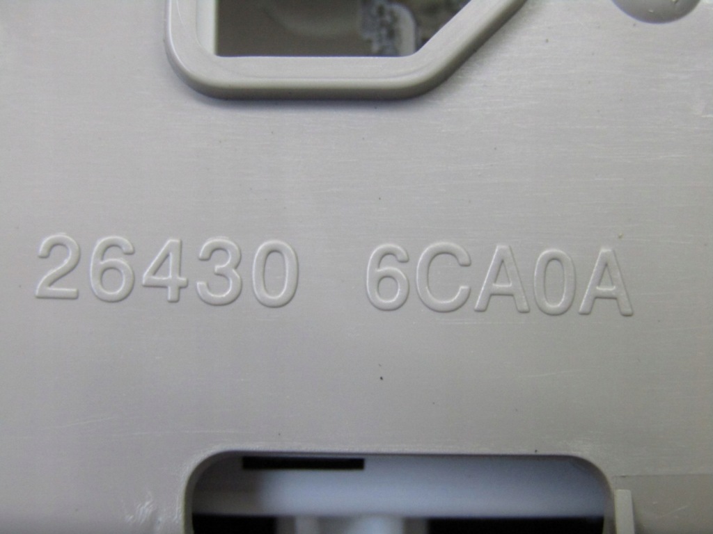 фото №11, X-trail iv t33 24r лампа освітлення салону кабіни бардачок 264306ra0a