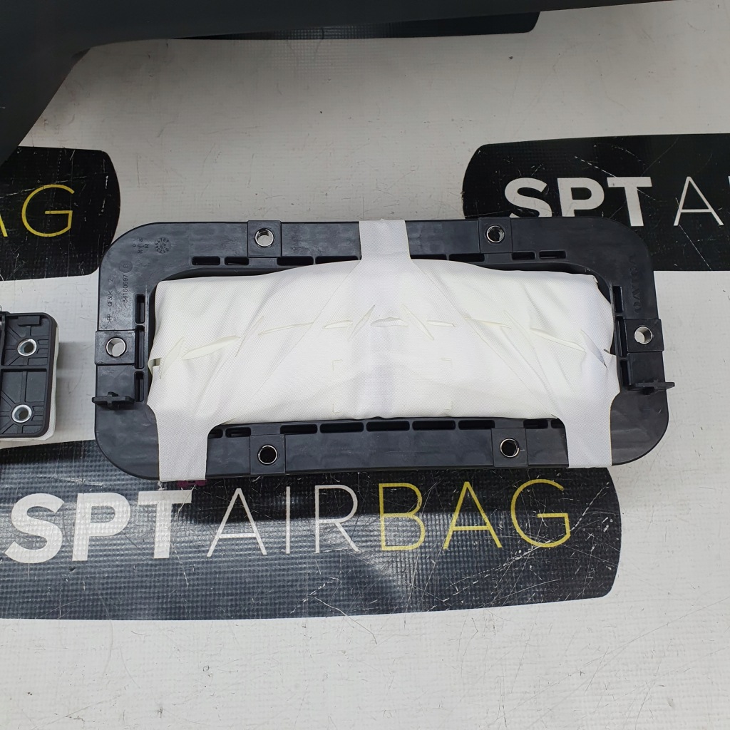 фото №8, Volvo v60 s60 iii панель приладів шкіряний консоль подушки безпеки ремені подушка безпеки 2018 -