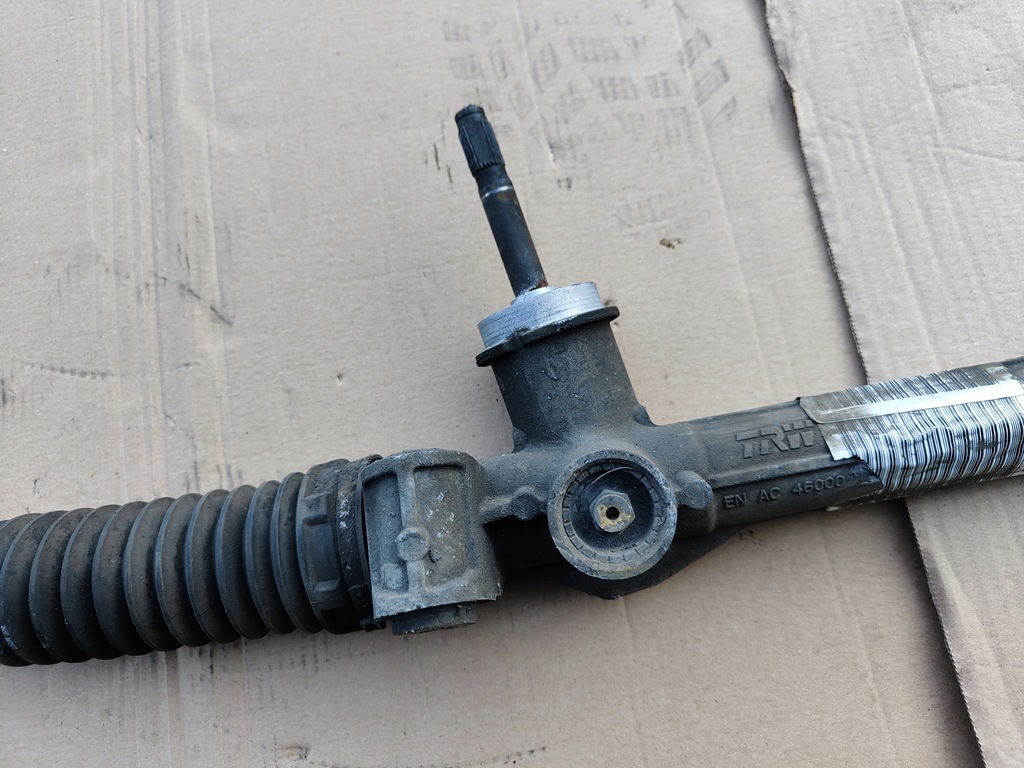 фото №5, Рулевая рейка трансмиссия колонка eu opel corsa d trw