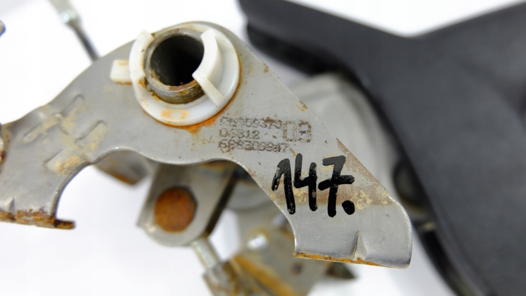 фото №6, Chevrolet aveo t300 рычаг тормоза ручного