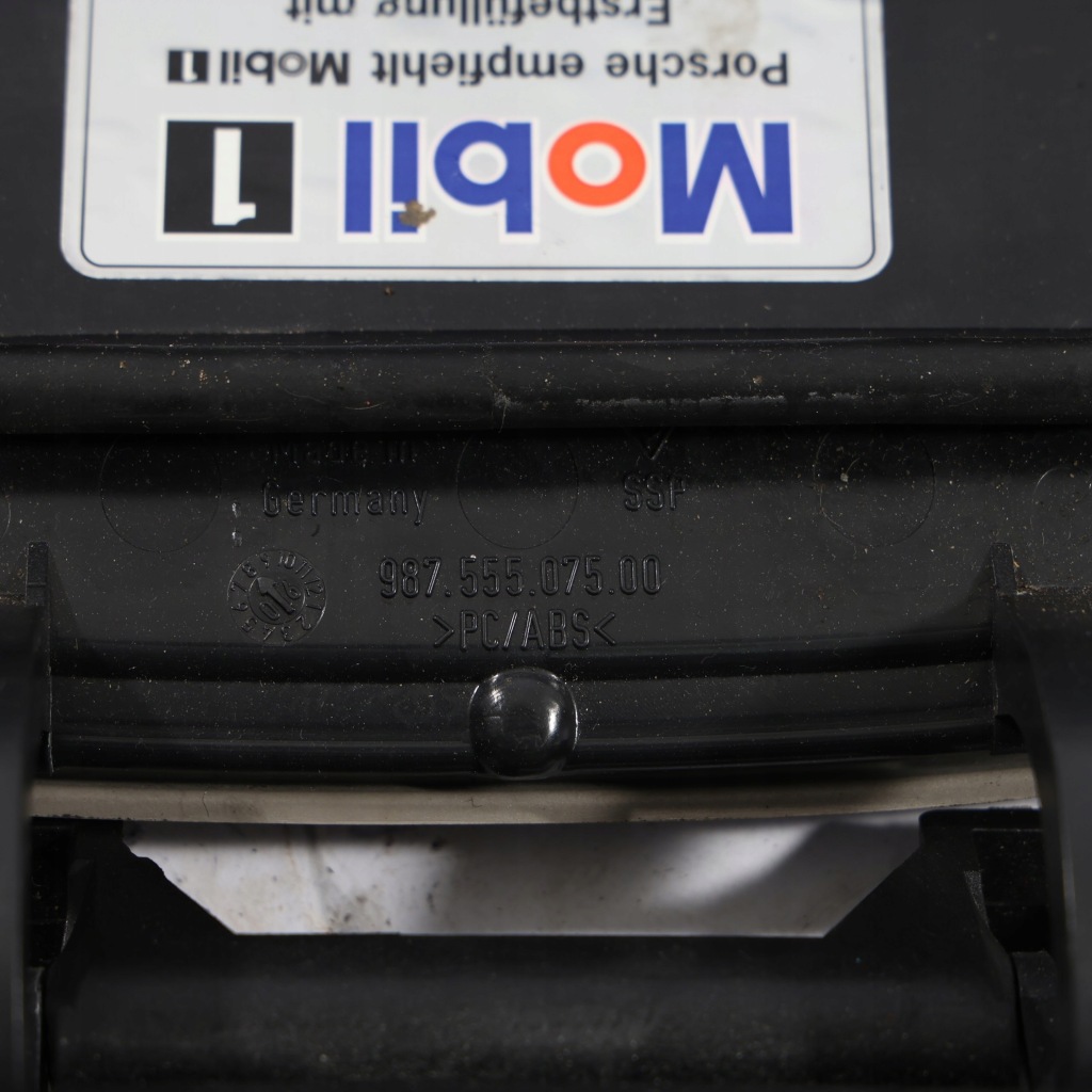 фото №12, Porsche boxster 987c корпус заливная горловина масла жидкость охлаждающий 98710615002