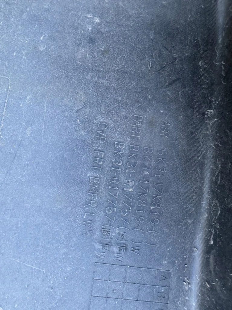 фото №13, Бампер перед ford transit mk 8 12-18