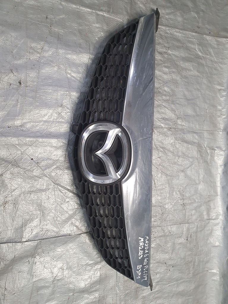 фото №1, Решётка радиатора решётка радиатора mazda 6 gg 05-07 lift