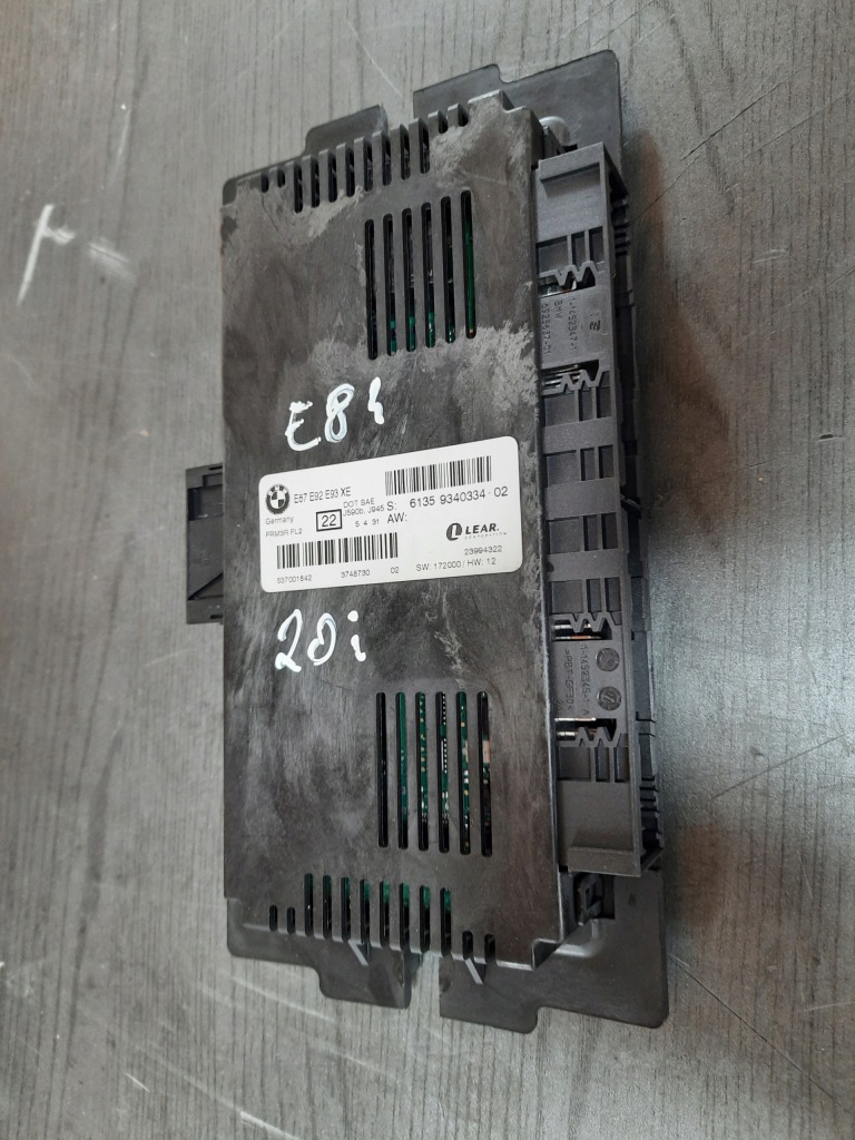 фото №1, Bmw x1 e84 lift блок керування модуль світла