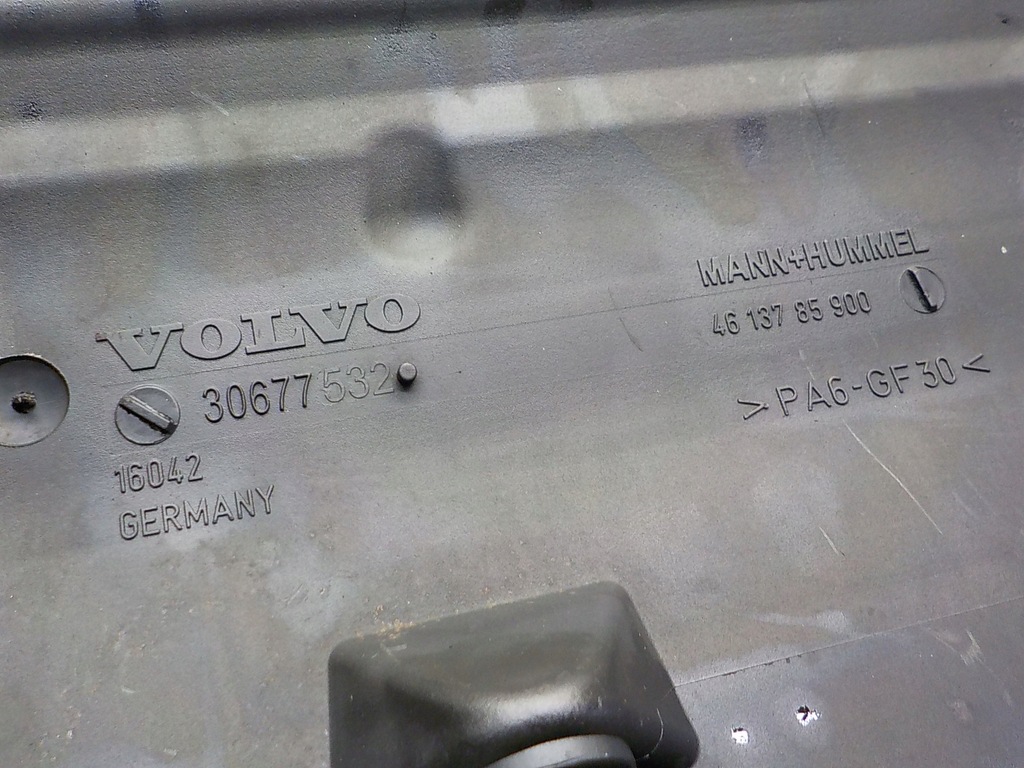 фото №7, Volvo s40 ii 2.4b корпус фильтра воздуха