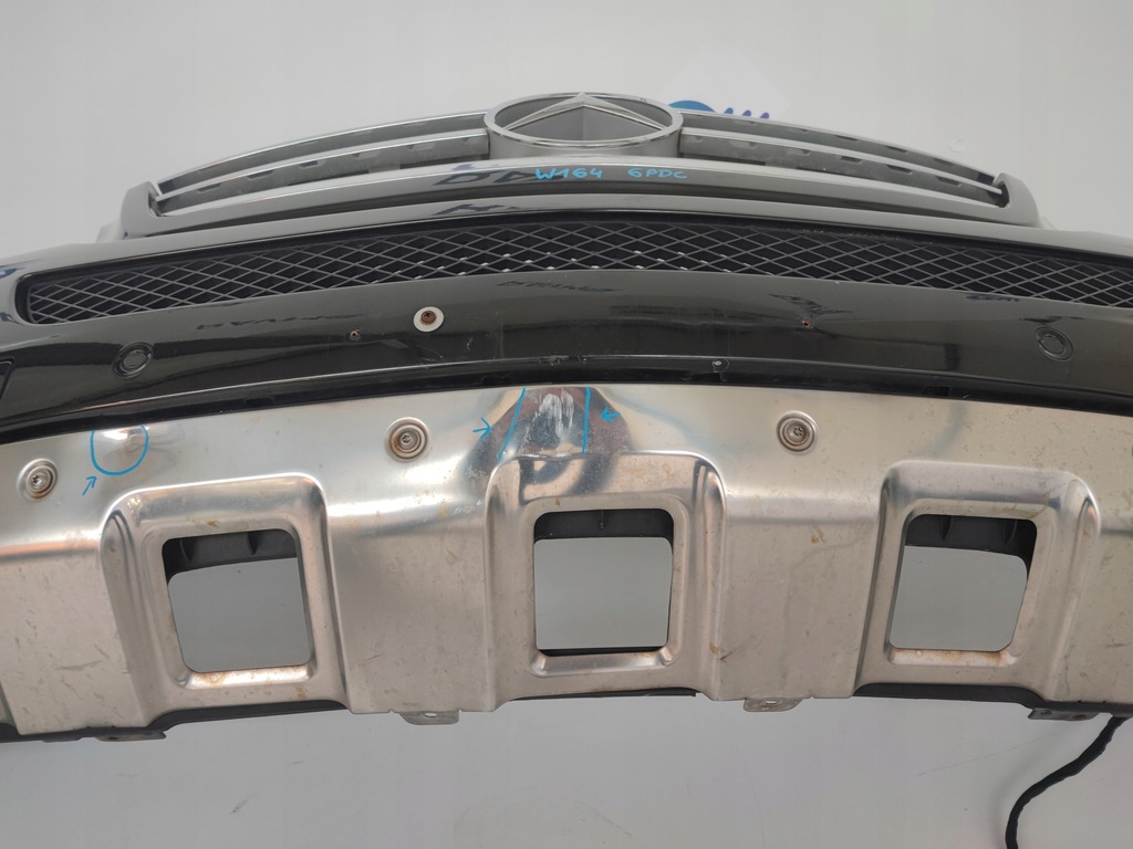 фото №10, Бампер перед передній mercedes ml w164 6 pdc