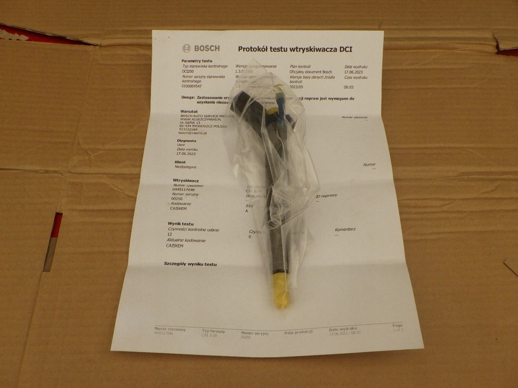 фото №1, Форсунка інжектор mercedes w213 w205 w207 2.0cdi