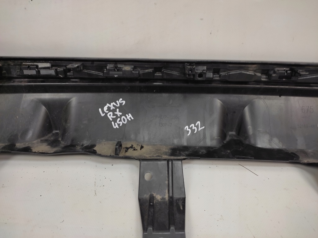 фото №9, Lexus rx 450h lift спойлер бампера заднего 2018-