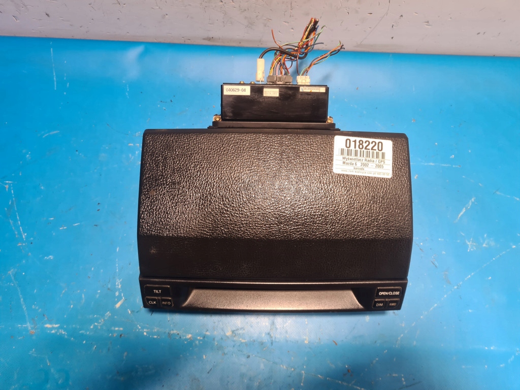 фото №3, Дисплей радио mazda 6