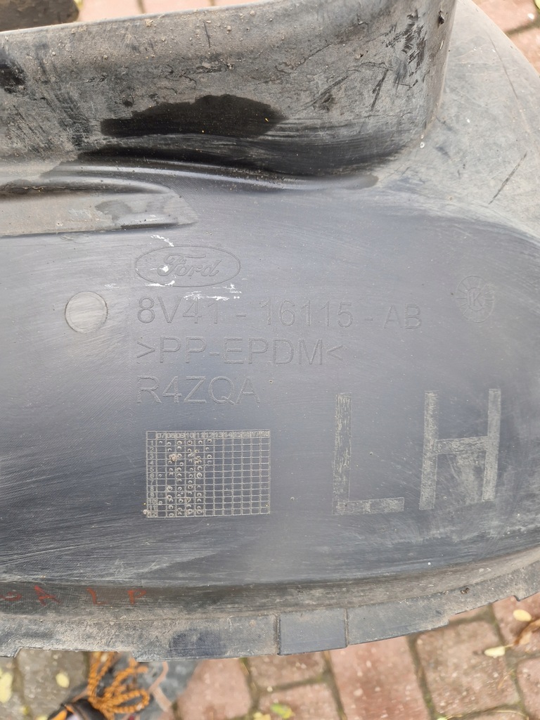 фото №5, Kuga mk1 підкрилок лівий перед