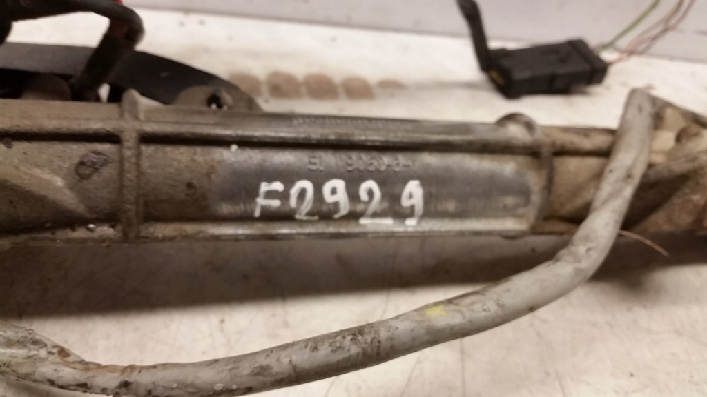 фото №10, Трансмиссия рулевая рулевая рейка электрическая citroen c2 i 1 lift europa