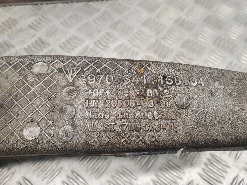 фото №6, Porsche panamera 970 97034115804 перед сторона права підшипник i ступиця kół