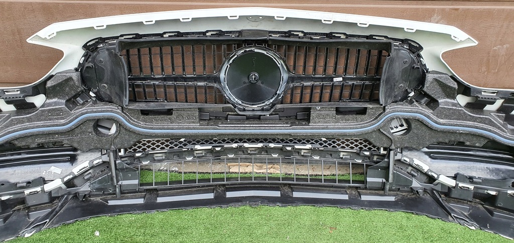 фото №14, Mercedes c klasa 206 w206 2021 - бампер передний перед