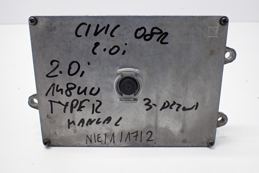 фото №2, Бортовий комп'ютер двигуна civic viii ufo 2.0i type-r 08r