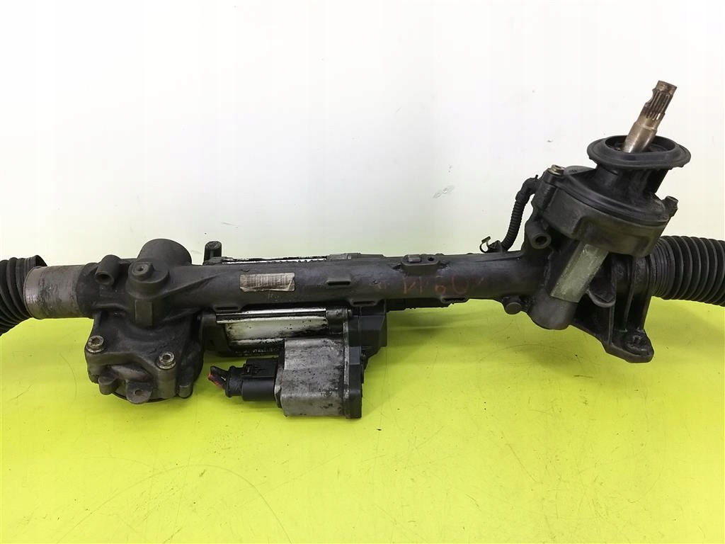 фото №8, Рулевая рейка vw passat b6 touran i golf v 5 caddy iii europa оригинал
