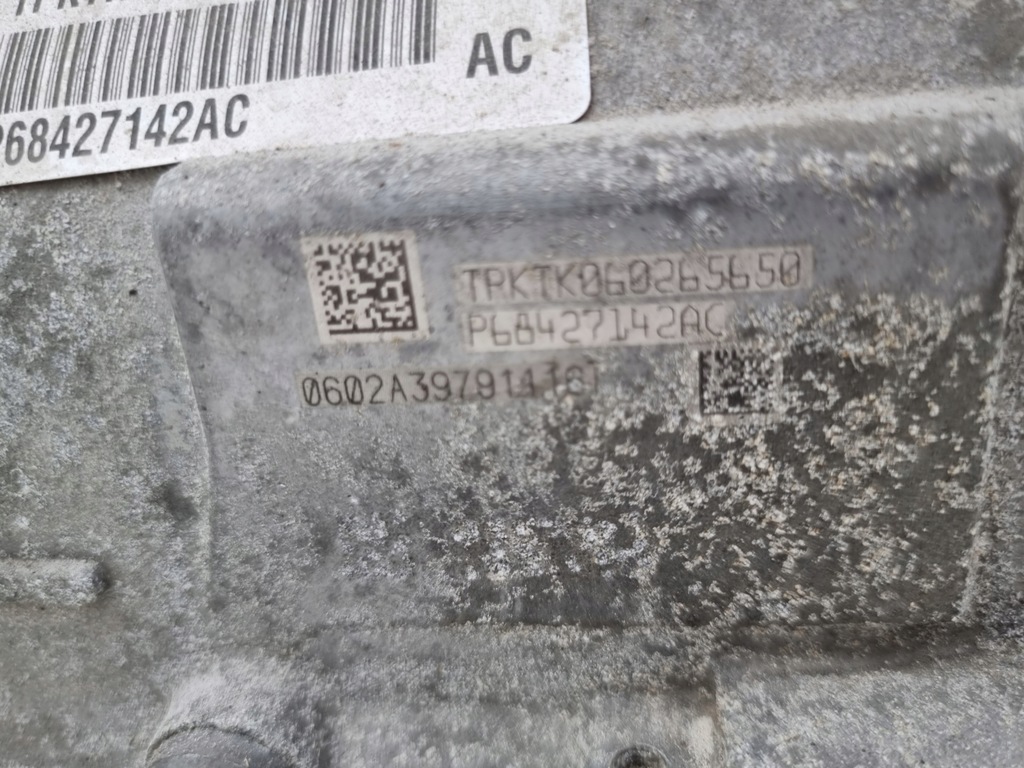 фото №10, Jeep grand cherokee wl l 3.6 коробка передач передач 2022-