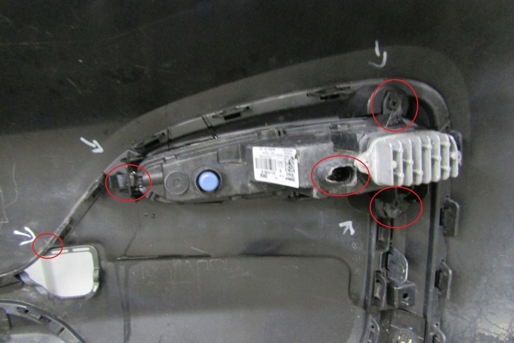 фото №9, Бампер перед передний bmw i3 lift 17-22