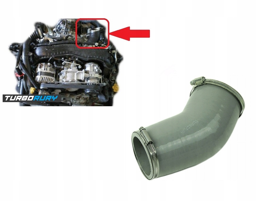 фото №7, Шланг труба wąż turbo інтеркулер subaru forester impreza 2.0d 21869aa130